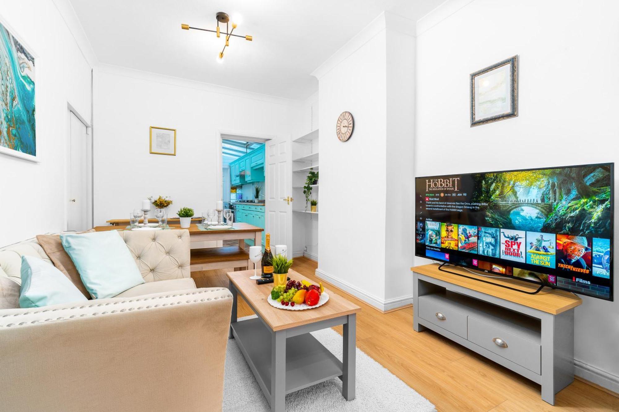 Luxury 3 Bedroom House - Harborne - Parking - Garden - Wifi & Netflix 122G Birmingham Exterior foto